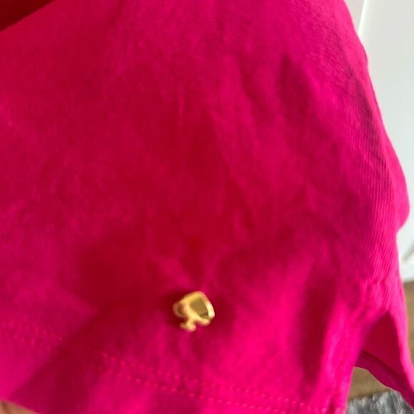 Kate Spade “In Full Bloom” Sleeveless Fitted Tee with a Bow - Picture 4 of 8